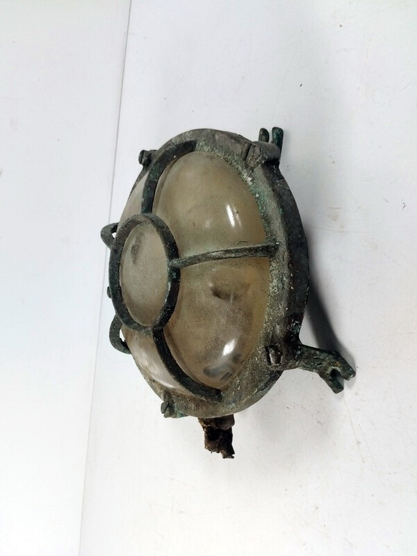 aplique lampara industrial nautica metcrist o21 prof12 10u